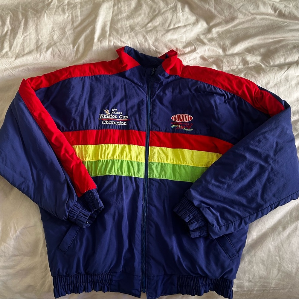 DUPONT Vintage * RARE* racing jacket size XL
